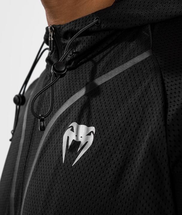 Image du produit Venum Electron 3.0 Dry Tech Jacket - Short Sleeves - Black - S (S)