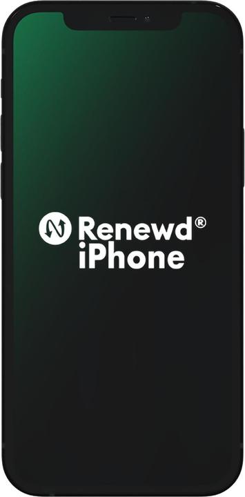 Immagine prodotto Renewd iPhone 12 (64 GB, Nero, 6.10", 12 Mpx, Doppia SIM, A / Come nuovo)
