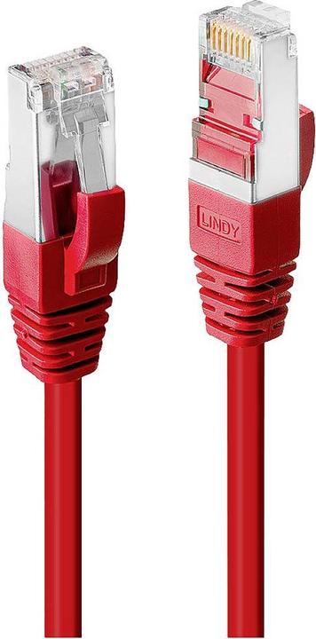 Actual product image Lindy Network cable (S/FTP, CAT6, 0.50 m)