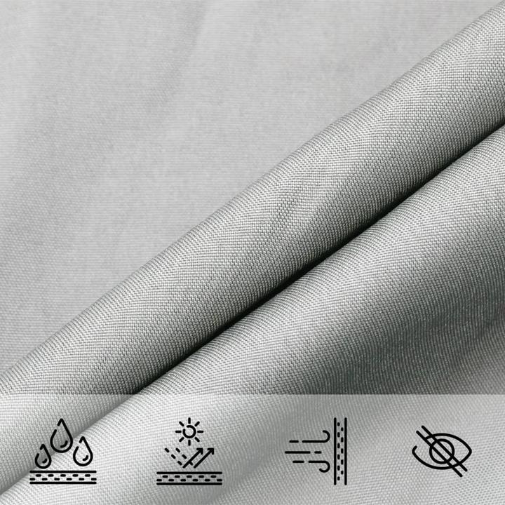 Produktbild VidaXL Sonnensegel 100% Polyester Oxford (4 x 4 m)