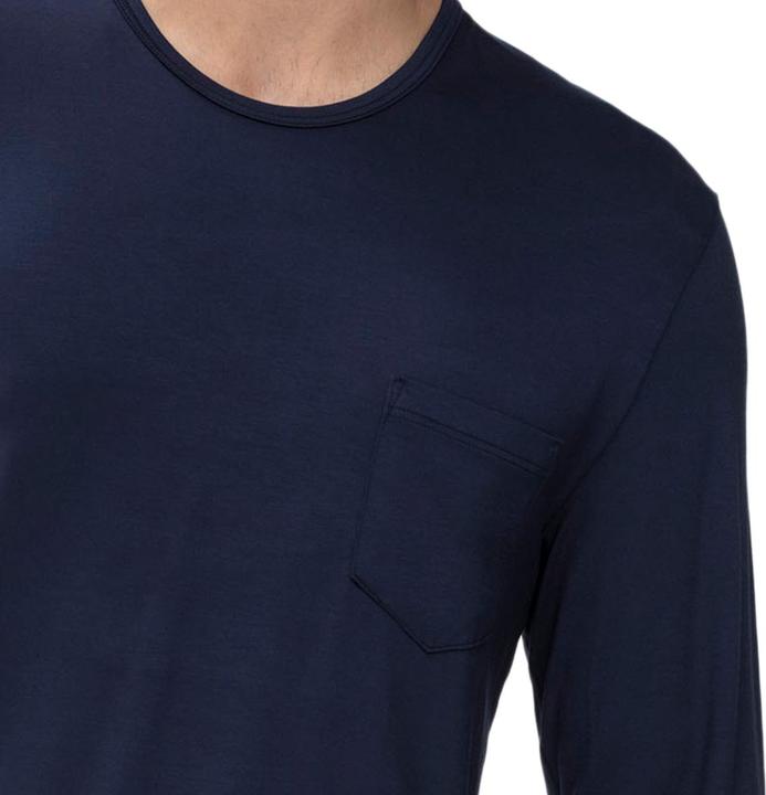 Produktbild Mey Club Jefferson Loungewear - Shirt langarm (48, S)