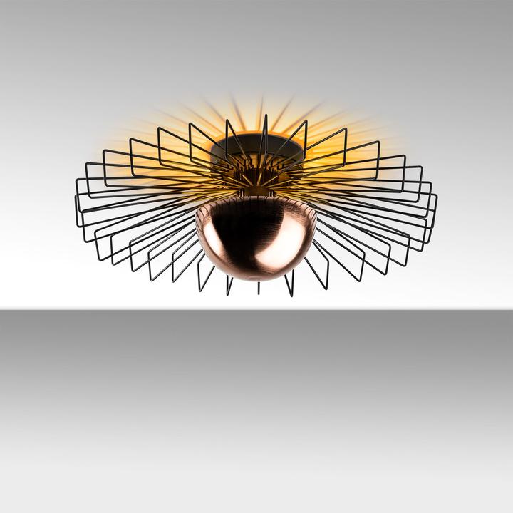 Actual product image Opviq Kaya Chandelier