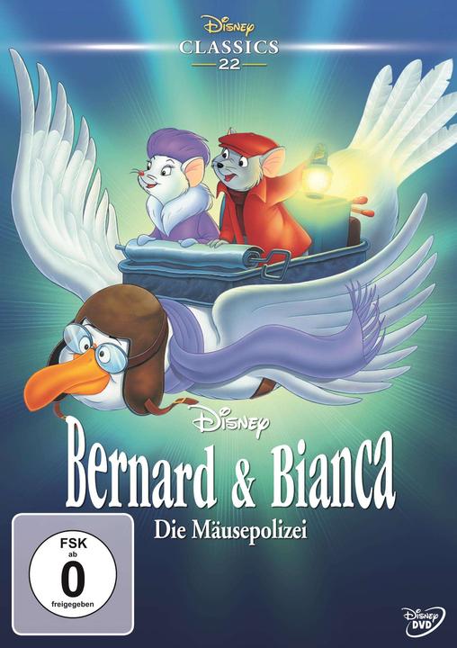 Image du produit Disney Interactive Studios Bernard & Bianca - La police des souris (DVD, 1977, Allemand)