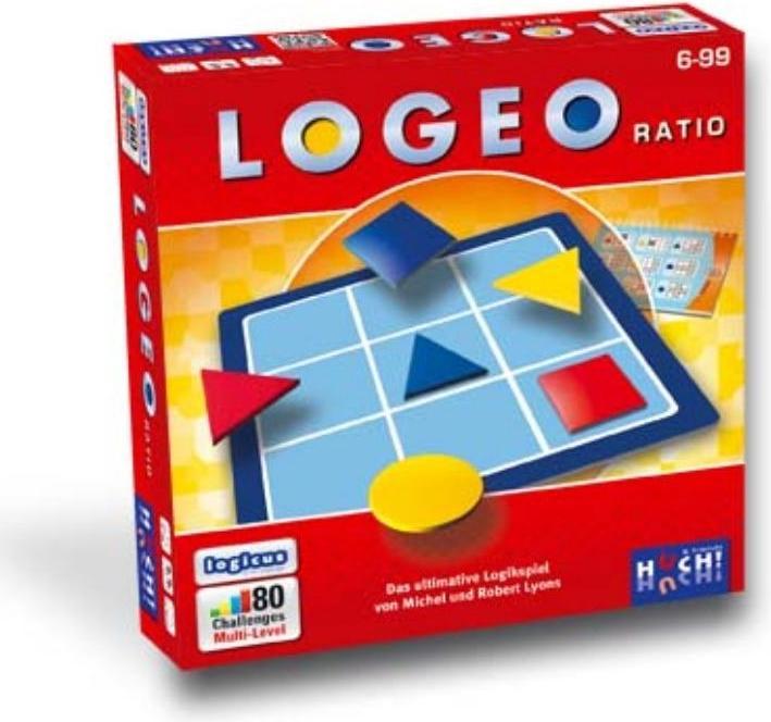 Image du produit 874016 - Logeo Ratio, Jeu de société (édition DE) (Allemand)