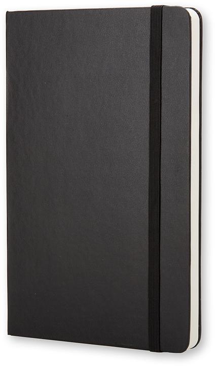 Actual product image Moleskine Notebook Classic Pocket (A6, Plain, Hardcover)