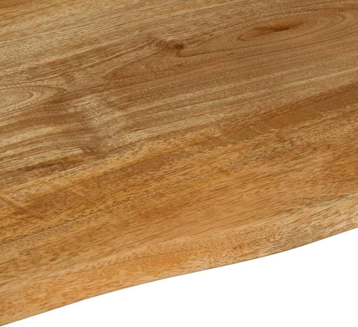 Image du produit VidaXL Plateau de table en bois pour table à manger 60x60cm en bois massif de manguier (60 x 60 x 60 x 2,5 cm)