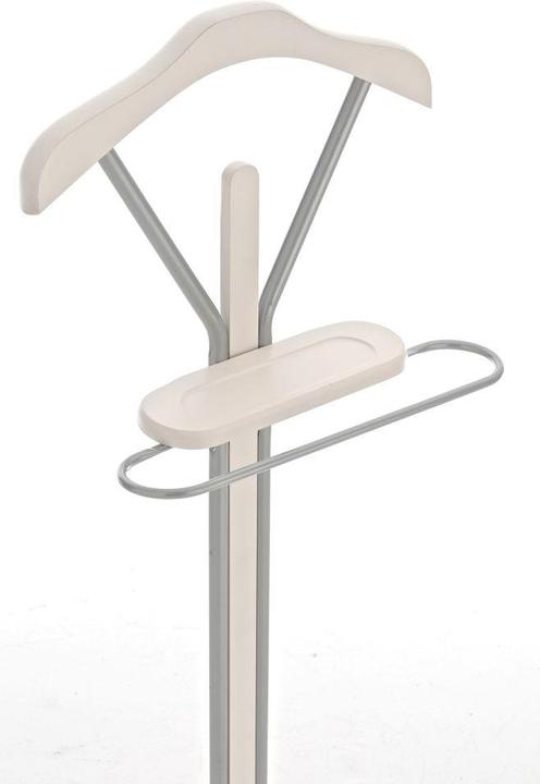Image du produit CLP Valet de nuit Ronald, blanc