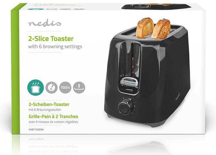 Produktbild Nedis Toaster (EU-Stecker)