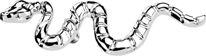 Produktbild Star Piercing Dermal Anchor silber Schlange (ohne Messing, Titan G23)