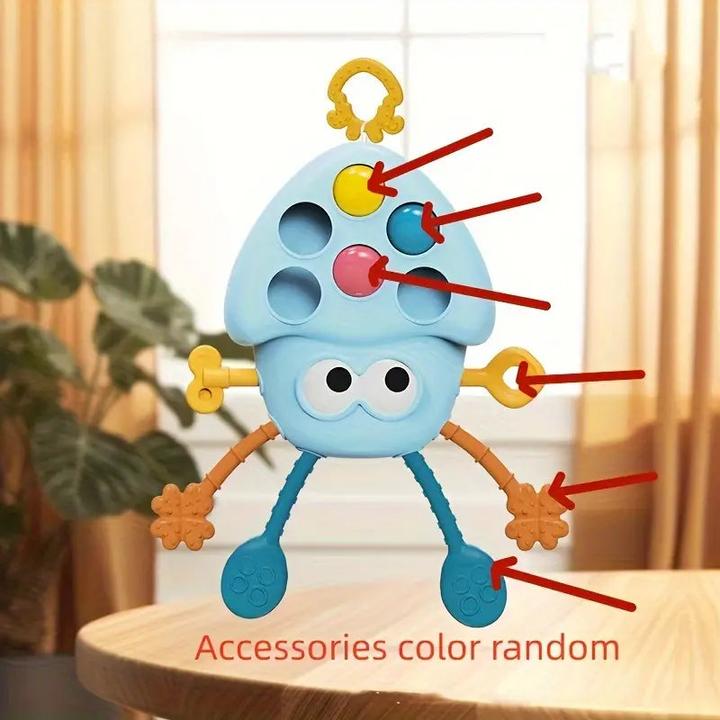Actual product image Activity Board Baby's first rattle - fun grasping toy for newborns and toddlers, long-lasting