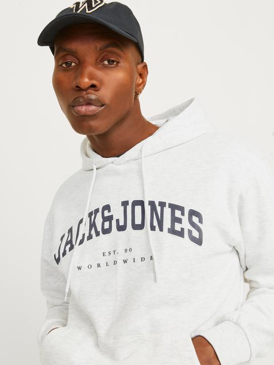 Image du produit Jack & Jones Jjecaleb Varsity Sweat Hood Noos (L)