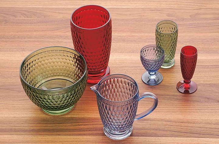 Produktbild Villeroy & Boch Shot Glas red Boston coloured (0.80 dl, 1 x, Schnapsgläser + Shotgläser)