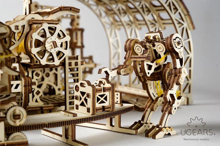 Actual product image Ugears Robot factory 598-piece