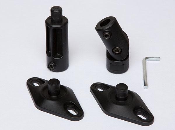 Actual product image Empire EMSP.WM1 Wall Stand (Pack of 2) (1 pair, Wall installation, Tiltable, Rotatable)