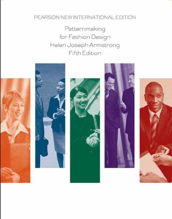 Produktbild Patternmaking for Fashion Design (Englisch, Helen Joseph-Armstrong, 2013)