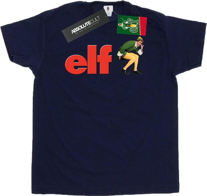 Image du produit Elf - T-shirt CROUCHING LOGO - Homme (L)