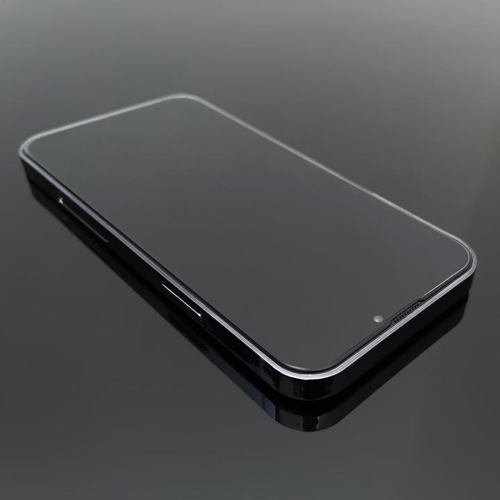 Produktbild Wozinsky Sichtschutzglas mit Anti-Spionage-Filter für iPhone 15 Pro Max Sichtschutzglas – Schwarz (1 Stück, Apple iPhone 15 Pro Max)