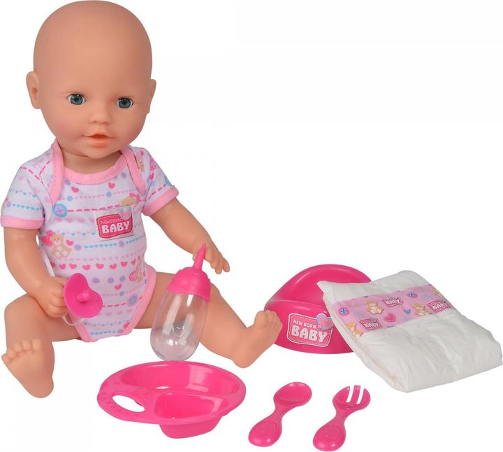 Produktbild Simba NBB Baby mit Zubehör
