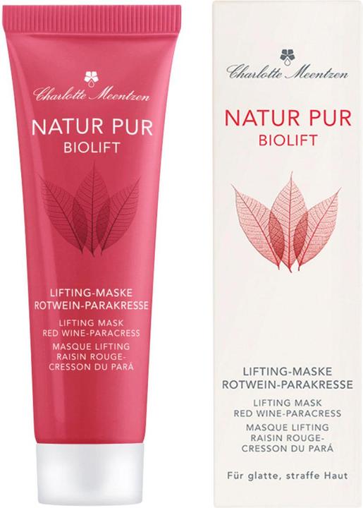 Produktbild Charlotte Meentzen Natur Pur BIOLIFT Lifting-Maske Rotwein-Parakresse (30 ml)