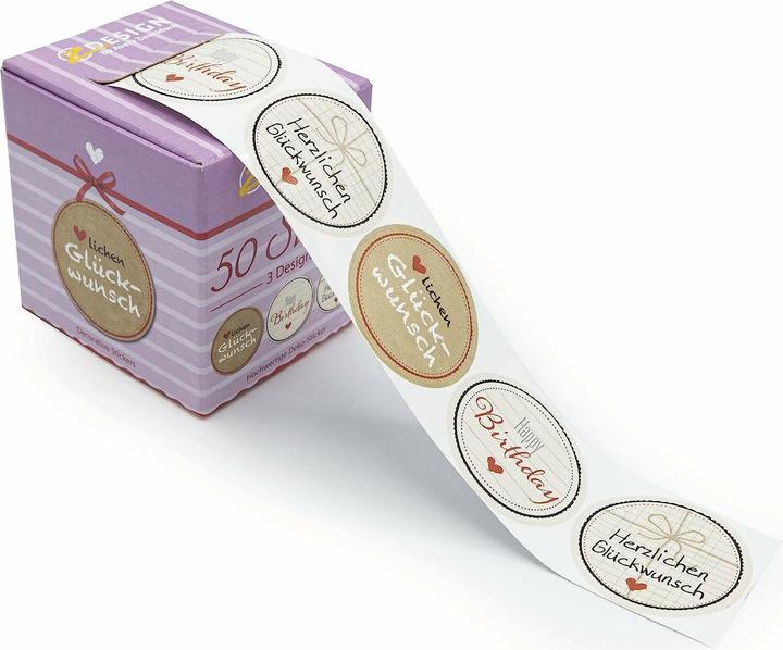 Produktbild Z-Design Sticker auf Rolle