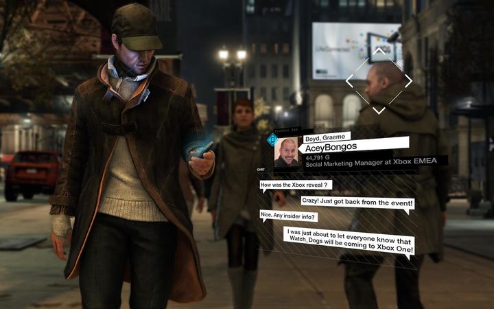 Produktbild Ubisoft Watch Dogs Standard Deutsch, Englisch, Vereinfachtes Chinesisch, Koreanisch, Dänisch, Spanis (Xbox One S, DE)