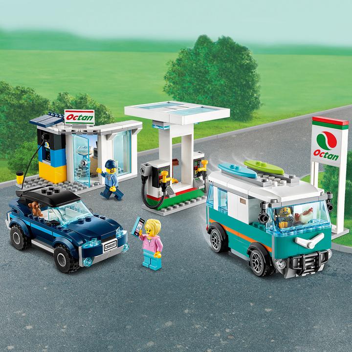 Image du produit LEGO Station-service (60257, LEGO City)