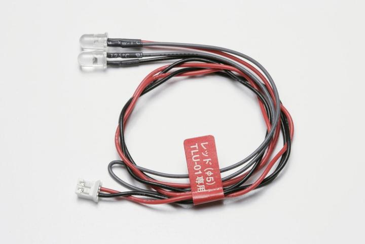 Image du produit Tamiya LED rouge pour unité de lumièreT TLU-01