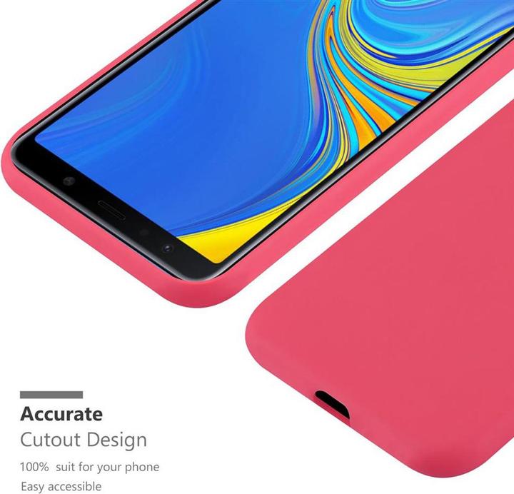 Produktbild Cadorabo TPU Candy Cover (Samsung Galaxy A7 (2018))