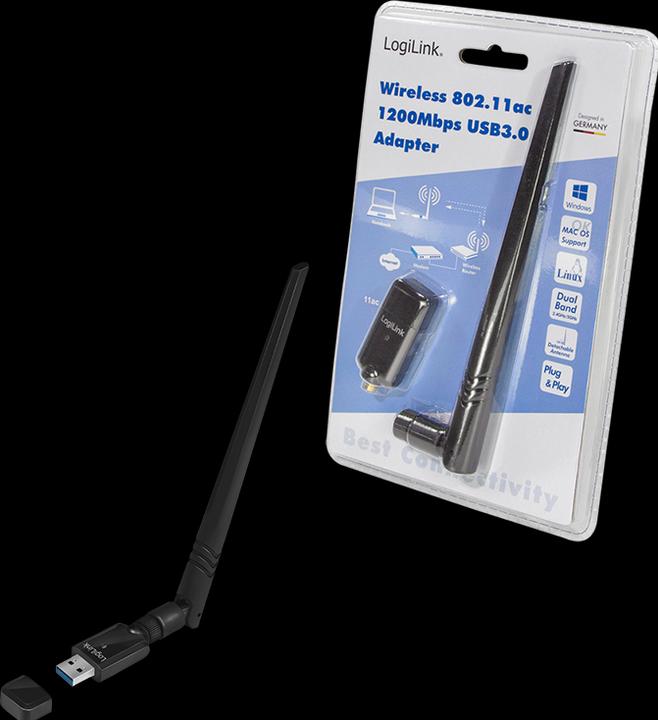 Image du produit LogiLink WL0246 Carte réseau WLAN 876 Mbit/s (USB)
