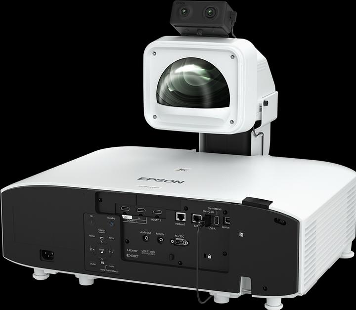 Actual product image Epson EB-PQ2008W Projector 8.000lm 4K white (UHD, 8000 lm)