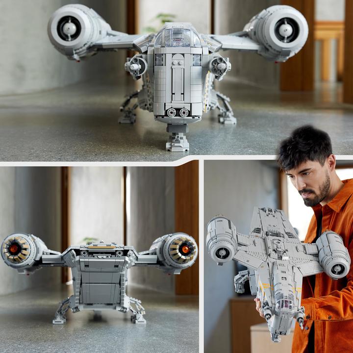 Produktbild LEGO The Razor Crest (75331, LEGO Seltene Sets)