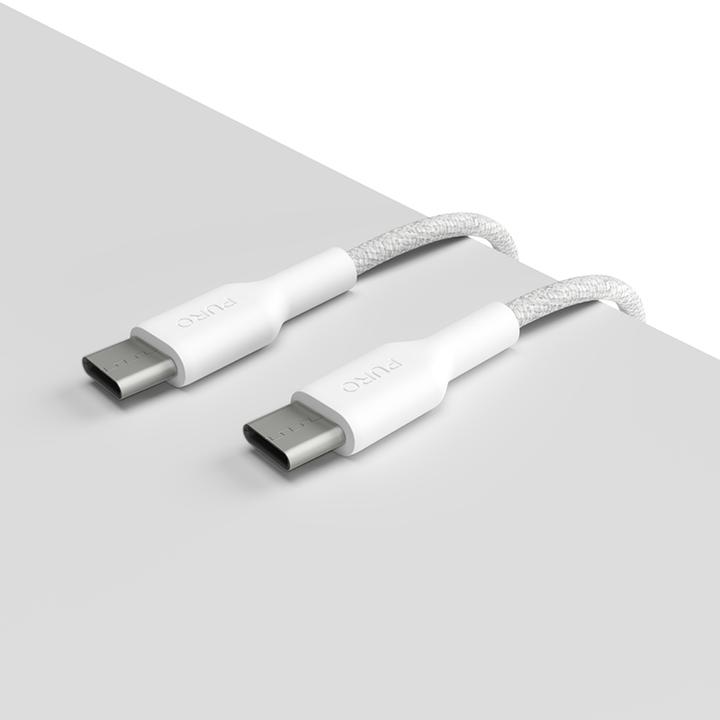 Image du produit Puro Câble d'alimentation et de synchronisation des données de l'USB-C à l'USB-C 1,2m (1.20 m, USB 2.0)