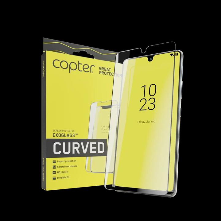 Produktbild Copter Exoglass Curved iPhone 15 Plus (Apple iPhone 15 Plus)
