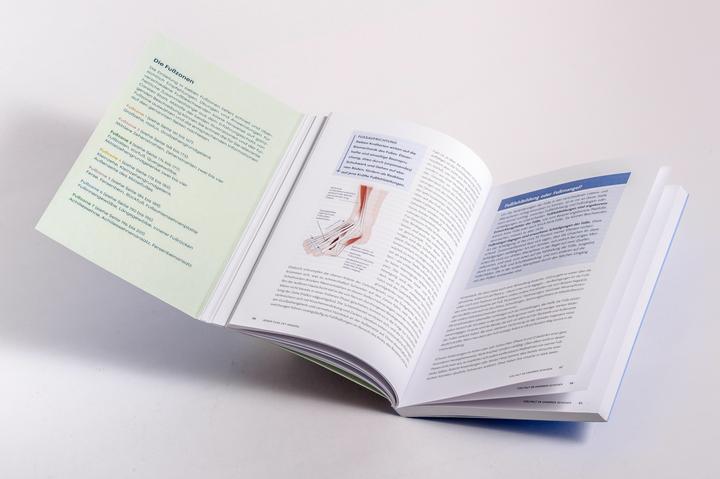Actual product image Füsse gut, alles gut (German, Carsten Stark, 2024)