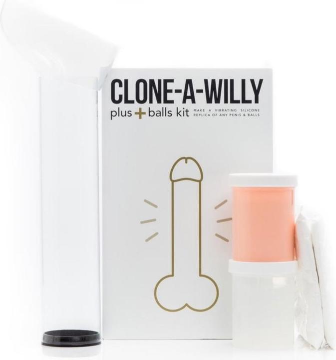 Productafbeelding Clone A Willy Inclusief ballen
