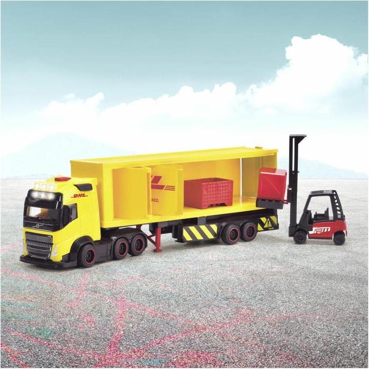 Actual product image Dickie DHL Truck