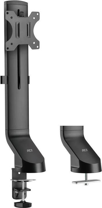 Immagine prodotto Supporto da tavolo per monitor, 1 schermo fino a 32ö, con vite a testa zigrinata (Tavolo, 32")