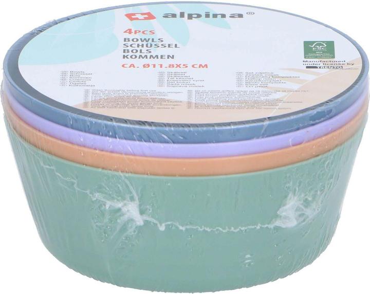 Produktbild alpina Schüssel (11.50 cm, 4 l, 1 x)