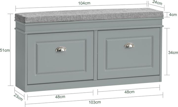 Actual product image SoBuy Ricardo (104 cm)