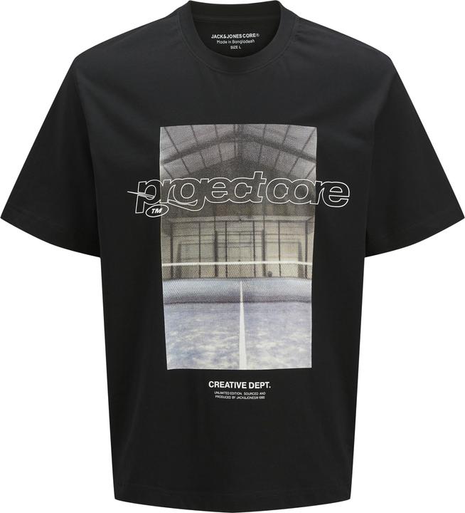 Produktbild Jack & Jones Gedruckt Rundhalsausschnitt T-shirt T-shirt (XXL)