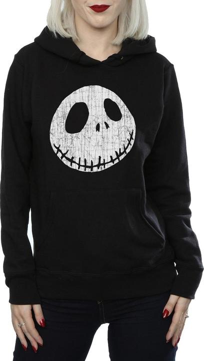 Produktbild Disney Nightmare Before Christmas Jack Cracked Face Kapuzenpullover (XL)