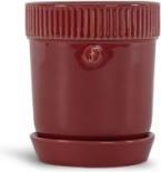 Produktbild Sagaform Kräutertopf Elise bordeaux, D11 H13