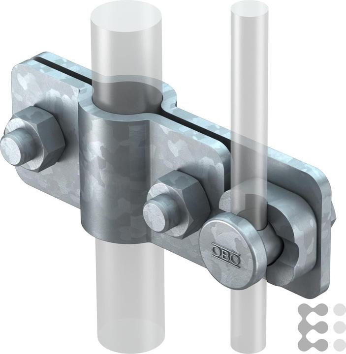Produktbild OBO Bettermann 2710 20 Rohrschelle Edelstahl