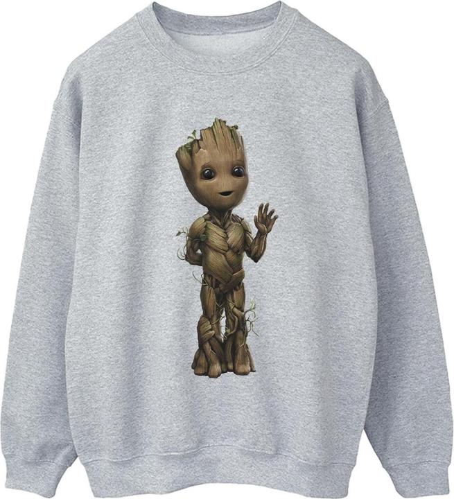 Produktbild I Am Groot Wave Pose Sweatshirt (XL)
