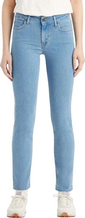 Actual product image Levis Womens/Ladies 712 Slim Jeans (28)
