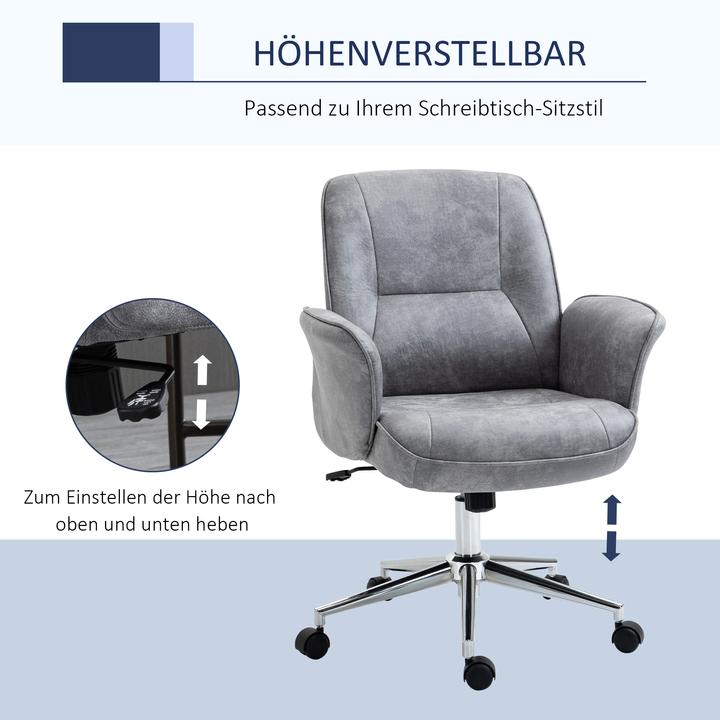 Produktbild Homcom Ergonomischer Bürostuhl