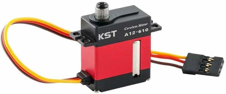 Actual product image KST Servo A12-610 Digital HV