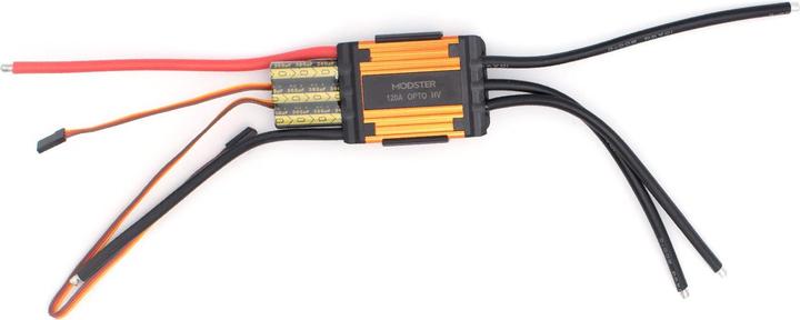 Actual product image Modster Speed controller Brushless 120A Opto HV