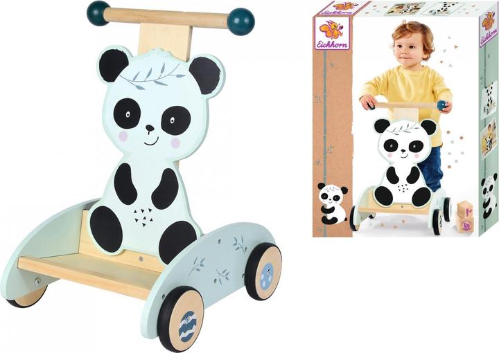 Actual product image Eichhorn EH Schiebe-Lauflernwagen