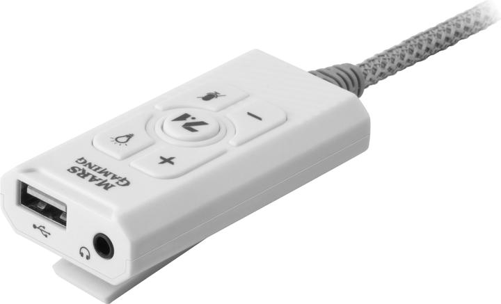 Produktbild Mars Gaming MSC2W, Audio Card 7.1 USB White (USB)
